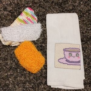 Tea towel set